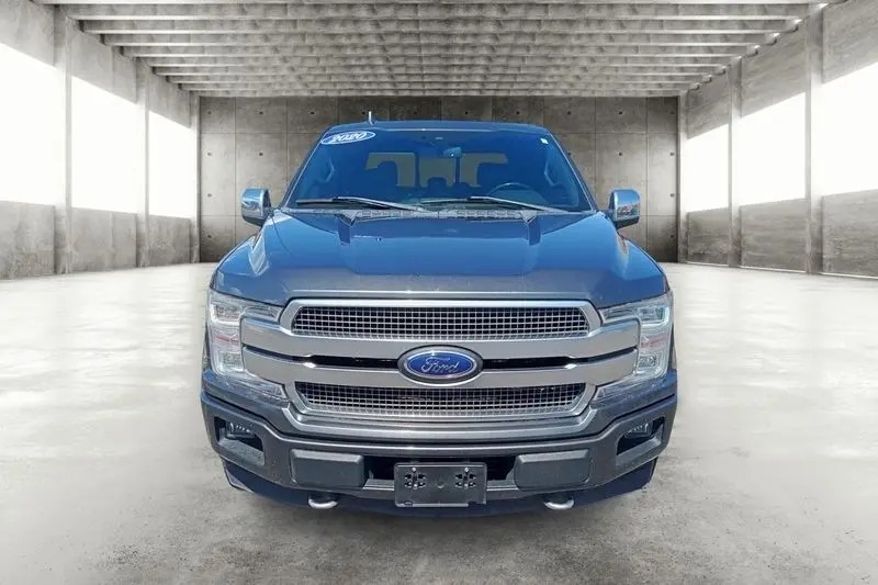 
								2020 Ford F-150 Platinum full									