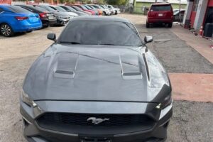 2018 Ford Mustang EcoBoost