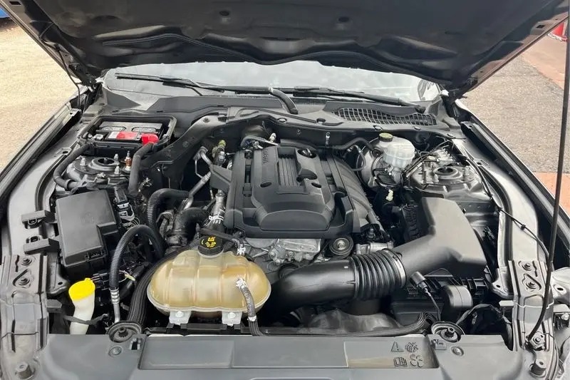 
								2018 Ford Mustang EcoBoost full									