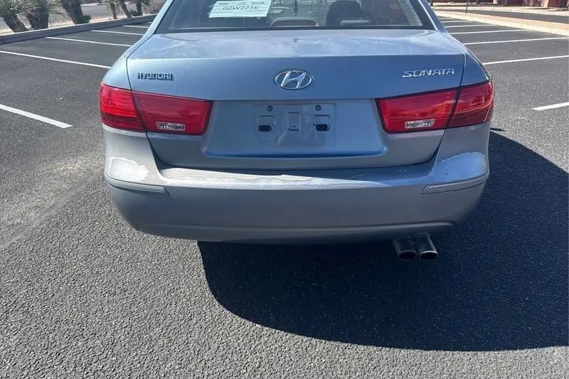 
								2009 Hyundai Sonata GLS full									